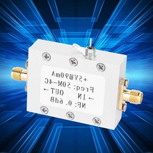 Geluidsarme Versterker 22 DB High Gain LNA - 1pc - 50M-4GHz Bandbreedte - RF FM HF VHF/UHF - Hamradio -110 DBm .