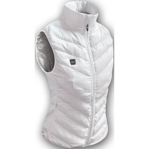 Capit Verwarmde Bodywarmer incl. Powerbank - Dames - Infrarood - Softshell - Carbonwire - USB - Maat M