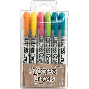 Ranger Tim Holz Distress Crayons set van 6. | set nr 1