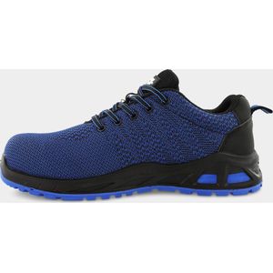 Titus S1P Lage veiligheidssneakers 44 blauw