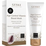 Age Control - Nachtmasker - Gezichtsmasker - Vitamine E - Avocado- en Amandelolie