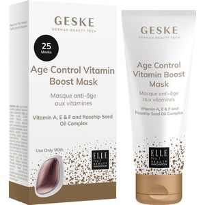 Age Control - Nachtmasker - Gezichtsmasker - Vitamine E - Avocado- en Amandelolie
