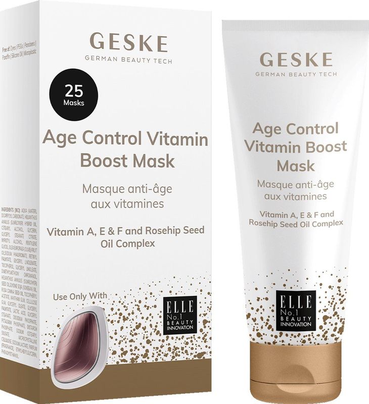 Age Control - Nachtmasker - Gezichtsmasker - Vitamine E - Avocado- en Amandelolie