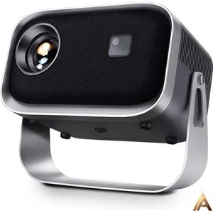 Altrado - Smart beamer draagbaar 4K - Bluetooth 5.2 - Wifi - Android - Airplay - Projector - Mini Beamer - Home cinema