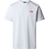 The North Face Biner Graphic 4 T-Shirt voor heren Tnf White L