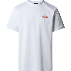 The North Face Biner Graphic 4 T-Shirt voor heren Tnf White L