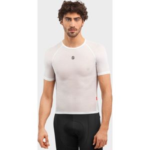 Siroko Clout Korte Mouwen Basislaag Wit L-XL Man