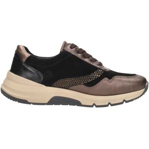 SUB55 Comfort Collection Jasmin 07 Veterschoenen Laag - brons - Maat 39