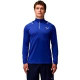Castore Apex Thermal Winterised Sweatshirt Met Halve Rits Blauw XL Man