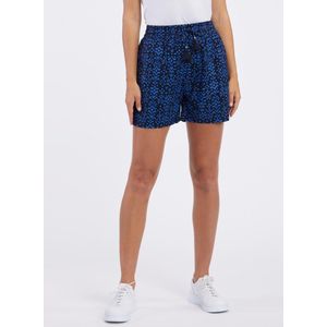 Ragwear dames short - short dames - Aniko - navy print - maat XL