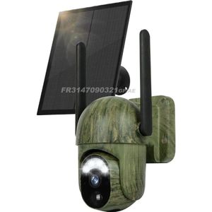 Professionele Wildcamera met Nachtzicht - Zonnepaneel - Solar - Wildcamera voor buiten - 4G - Incl. 64GB SD - 2024 model