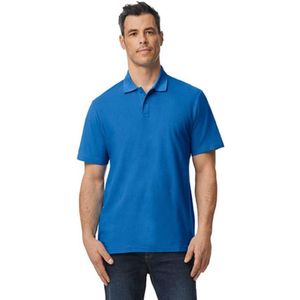 Gildan - Softstyle Piqué Polo - Royal maat 4XL
