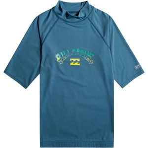 Billabong - UV-rashguard voor heren - Korte mouw - Arch - Donkerblauw - maat S