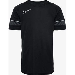 Nike Dri-FIT Academy - Zwart Wit Antraciet Wit - Kids - Maat S