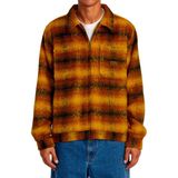 Rvca - Ketenmail - Jas - Bruin - Volledig Ritssluiting - Relaxed Fit