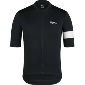 Rapha - Core Jersey - Blauw Wit - Korte Mouwen - Heren