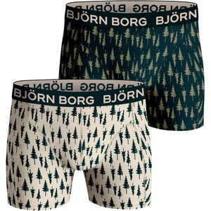 Björn Borg - Heren Onderbroeken 2-Pack Core Boxers - Multi - Maat M