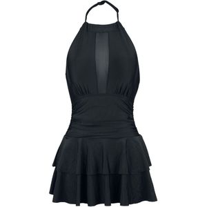 Forplay PEACH Dames Zwemjurk - zwart - XL