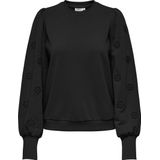 ONLY CARMAKOMA - CARFEMME PUFF EMBROIDERY UB SWT NOOS - Dames - Sweaters