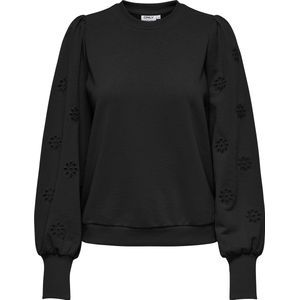 ONLY CARMAKOMA - CARFEMME PUFF EMBROIDERY UB SWT NOOS - Dames - Sweaters