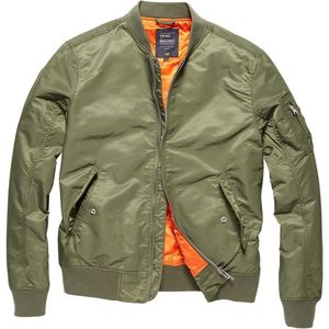 Vintage Industries Welder jacket Light Olive