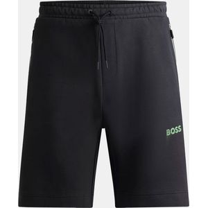 Boss Headlo 1 Zweetshorts Zwart XL Man