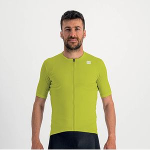 Sportful Fietsshirt Korte Mouwen Groen Heren - Matchy Short Sleeve Jersey Guacamole-M