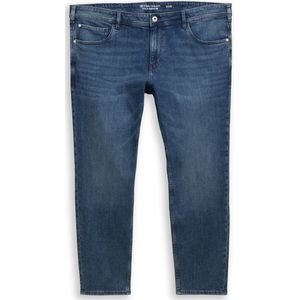 TOM TAILOR Plussize Jeans voor heren, 10281 - Mid Stone Wash Denim, 44W / 32L
