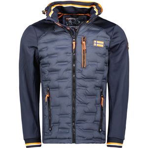 Geographical Norway Warme Winterjas Opstaande Kraag Betom - L