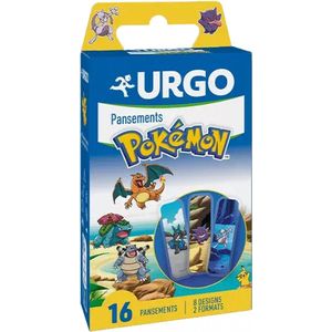 Urgo Pokémon 16 Dressings 2 Maten