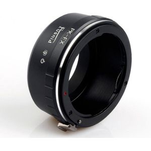Adapter PK-Fuji FX: Pentax PK Lens - Fujifilm X mount Camera