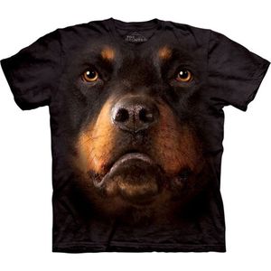 T-shirt Rottweiler Face S