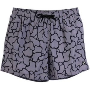 Joma - Party - Zwemshort - Grijs - Trekkoord in de Taille
