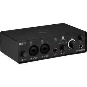 Steinberg IXO22 U Black USB-C Audio Interface - USB audio interface