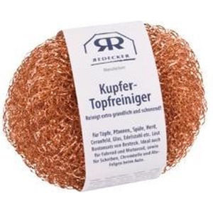 2 Kopersponsjes 7,5 cm