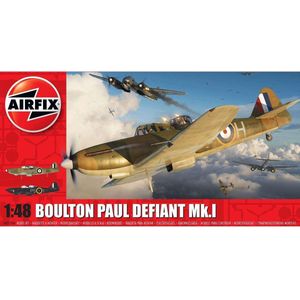 1:48 Airfix 05128A Boulton Paul Defiant Mk.1 Plastic Modelbouwpakket