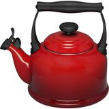 Le Creuset Tradition Fluitketel - 2.1 l - Kersenrood