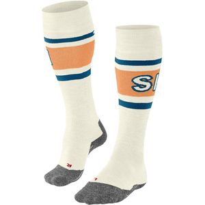 FALKE SK2 Intermediate warm dik Wol Functioneel Materiaal skisokken dames wit - maat 35-36