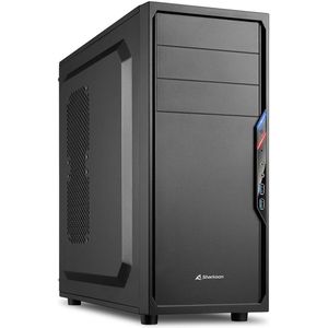 PC Behuizing ATX met 2x USB 3.0 en Kabelmanagement