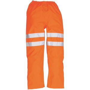 Hi-Vis Verkeersbroek XXL Oranje - Veiligheidskleding voor Professionals