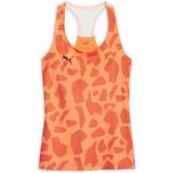 Puma - Team Liga Padel Graphic - Mouwloos T-shirt - Oranje