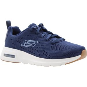 Skechers Skech-Air Court - Slick Avenu Dames Sneakers - Donkerblauw - Maat 38