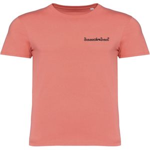 OVERSIZED SLAAPT-SHIRT - BEEST IN BED ORANJE - MAAT XXL