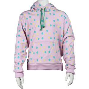 Hoodie Pink dots, Louise Le Loup - kids Sweat French Terry