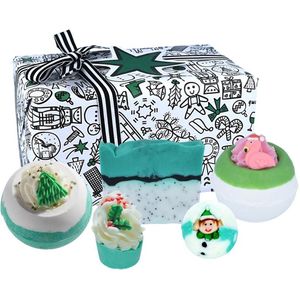 Bomb Cosmetics - A White Christmas - Gift Pack - Bad, zeep en verzorgingsproducten