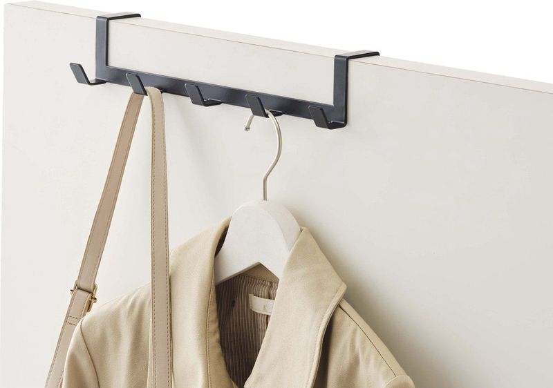 Yamazaki Kapstok - Deurhaak - Deurhanger - zwart