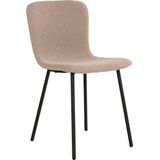 House Nordic Eetkamerstoel Halden Bouclé Beige
