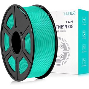 PLA Plus Filament opgewonden 1.75mm - robuust FDM filament - Maatnauwkeurigheid +/- 0.02mm - 1kg spoel - Macaron Mintgroen