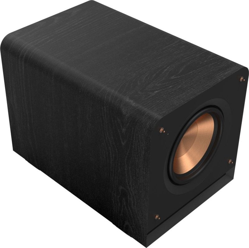 Klipsch - Reference RP-1000SW - Subwoofer - Schwarz - Cerametallic Woofer