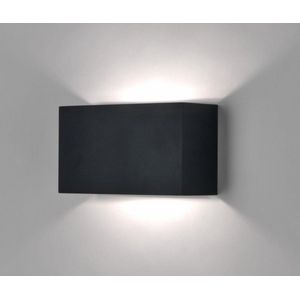 Lumidora Wandlamp 71136 - R7s - Zwart - Metaal